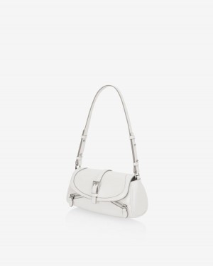 Women's Find Kapoor Becky Bag 21 Tote Shoulder Bags White | JYJ1614OH