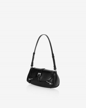 Women's Find Kapoor Becky Bag 21 Tote Shoulder Bags Black | DWV4556LQ