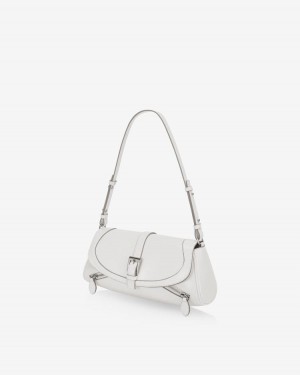 Women's Find Kapoor Becky Bag 29 Tote Shoulder Bags White | MEI472QI