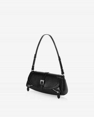 Women's Find Kapoor Becky Bag 29 Tote Shoulder Bags Black | JEM5426FT