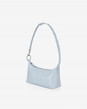 Women's Find Kapoor Bella Bag 22 Tote Shoulder Bags Grey Blue | VKO2698LK