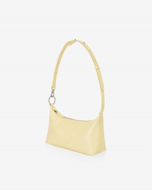 Women's Find Kapoor Bella Bag 22 Tote Shoulder Bags Yellow | APX7321MR