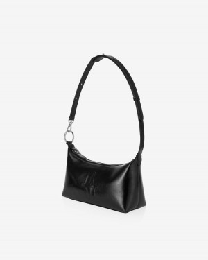 Women's Find Kapoor Bella Bag 22 Tote Shoulder Bags Black | FZG9664MV