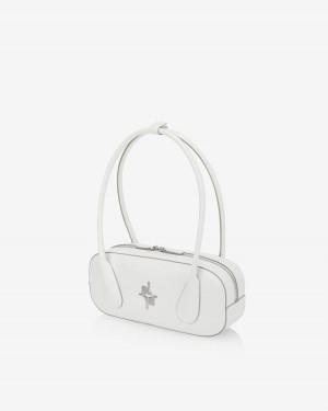 Women's Find Kapoor Ila Bag 30 Tote Shoulder Bags White | MPH7982BX