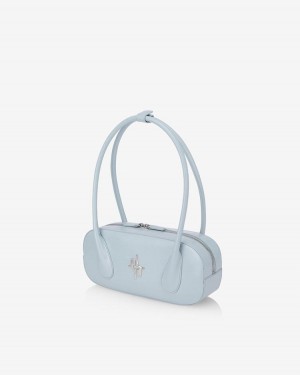 Women's Find Kapoor Ila Bag 30 Tote Shoulder Bags Grey Blue | UCJ1170ER