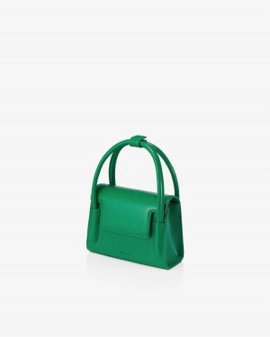 Women's Find Kapoor Marty Bag 18 Tote Crossbody Bags Green | INB495RU