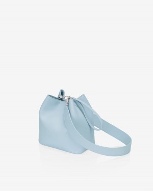 Women's Find Kapoor Pingo Bag 20 Basic Set Tote Bucket Bags Light Blue | DZX5139NV