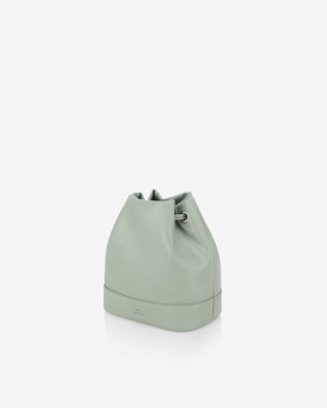 Women's Find Kapoor Pingo Plum 18 Tote Backpacks Light Green | VVM1619ED