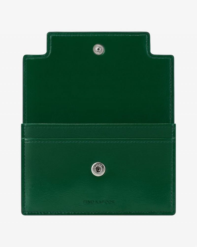 Find Kapoor Wallets On Sale - Womens Marty Card Crinkled Tote Green